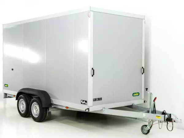 Unsinn Kofferanhänger UKK 175x426cm Höhe:210, 3,0t|silber – Bild 3
