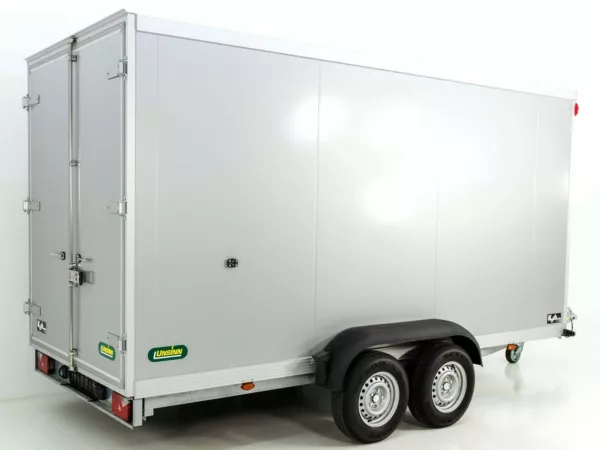 Unsinn Kofferanhänger UKK 175x426cm Höhe:210, 3,0t|silber – Bild 5