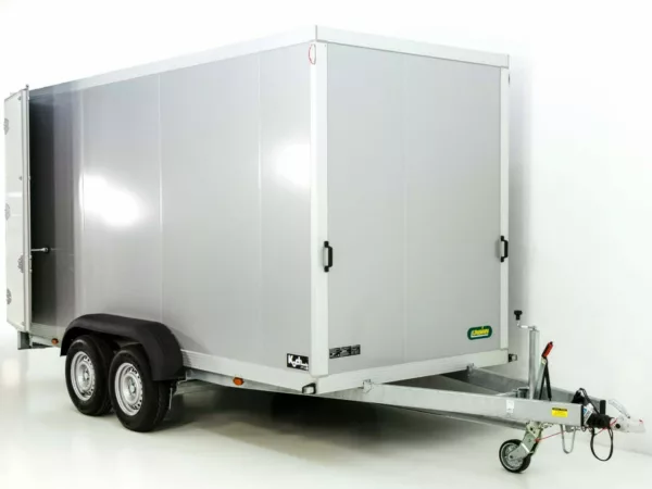 Unsinn Kofferanhänger UKK 175x426cm Höhe:210, 3,0t|silber – Bild 6