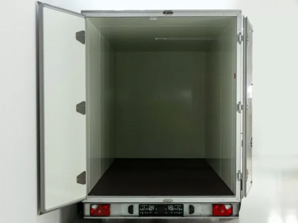 Unsinn Kofferanhänger UKK 175x426cm Höhe:210, 3,0t|silber – Bild 7