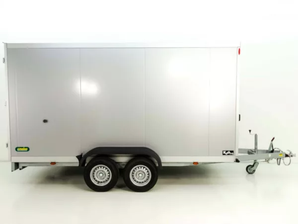 Unsinn Kofferanhänger UKK 175x426cm Höhe:210, 3,0t|silber – Bild 9