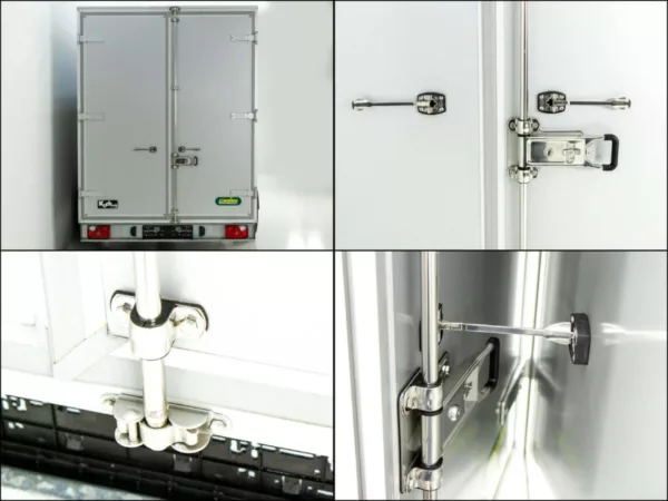 Unsinn Kofferanhänger UKK 175x426cm Höhe:210, 3,0t|silber – Bild 12