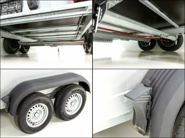 Unsinn Kofferanhänger UKK 175x426cm Höhe:210, 3,0t|silber – Bild 14