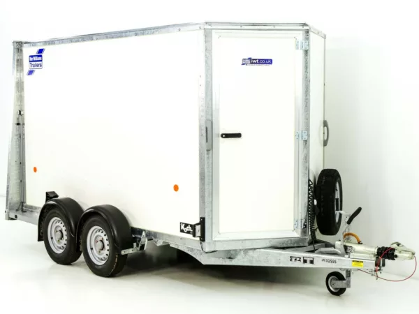 Ifor Williams Kofferanhänger BV 105 147x300cm H:183cm 2,7t|Klappenkombi| – Bild 4