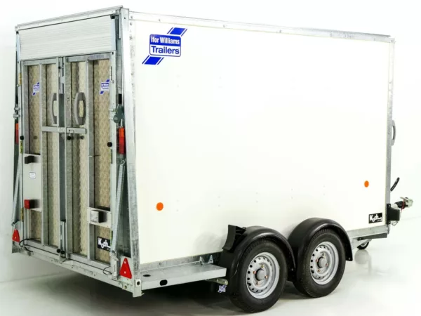 Ifor Williams Kofferanhänger BV 105 147x300cm H:183cm 2,7t|Klappenkombi| – Bild 10