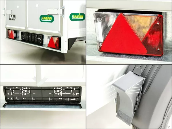 Unsinn Kühlanhänger Cool 6Typ C6 135x250cm Höhe:190cm 1,3t – Bild 12