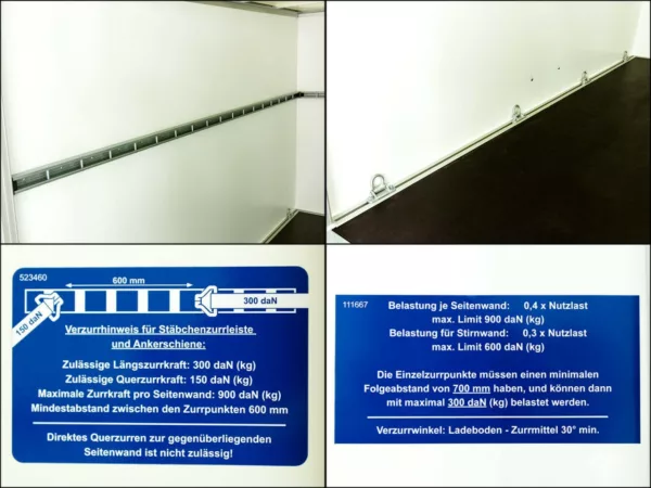 Unsinn Kofferanhänger UKU 142x255cm Höhe:153cm 1,4t – Bild 11