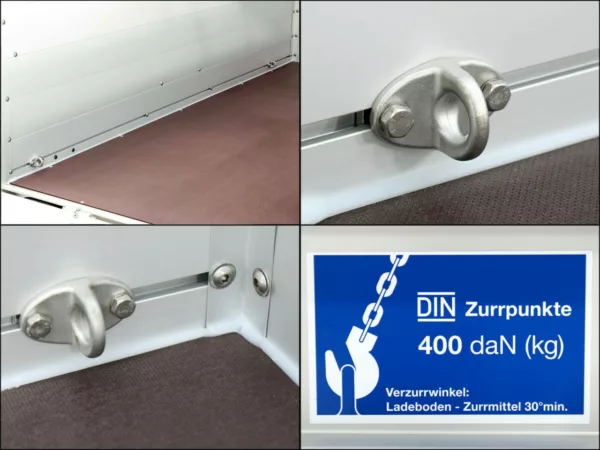 Koch Deckelanhänger 105x205cm Höhe:65cm 1000kg|Typ B1000|Angebot – Bild 13