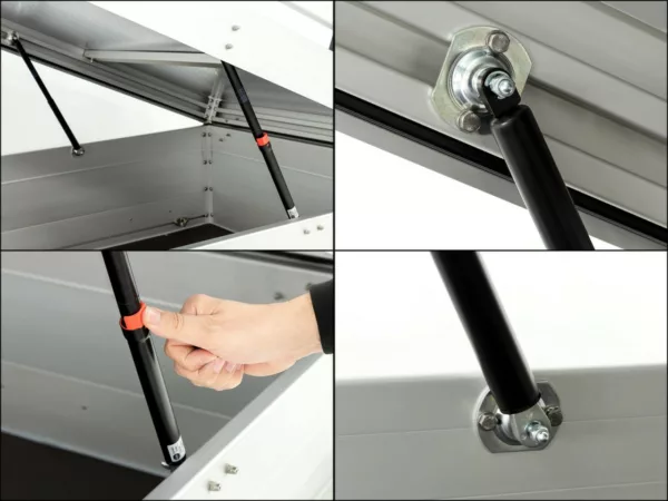 Koch Deckelanhänger 105x205cm Höhe:65cm 1000kg|Typ B1000|Angebot – Bild 15