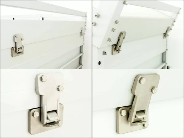 Koch Deckelanhänger 105x205cm Höhe:65cm 1000kg|Typ B1000|Angebot – Bild 16