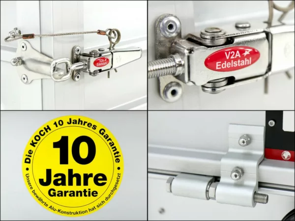 Koch Deckelanhänger 105x205cm Höhe:65cm 1000kg|Typ B1000|Angebot – Bild 19