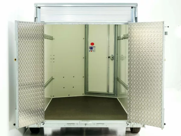 Ifor Williams Kofferanhänger BV 125 147x360cm H:183cm 2,7t Klappenkombi – Bild 6
