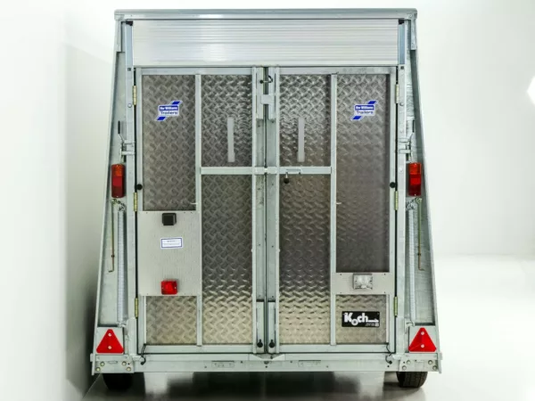 Ifor Williams Kofferanhänger BV 125 147x360cm H:183cm 2,7t Klappenkombi – Bild 7