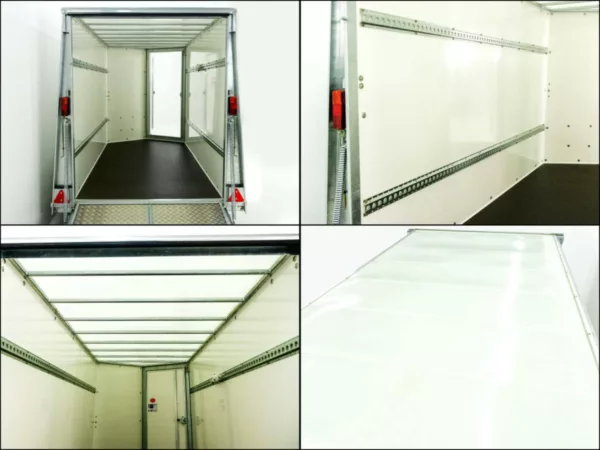 Ifor Williams Kofferanhänger BV 125 147x360cm H:183cm 2,7t Klappenkombi – Bild 12