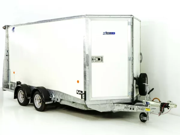 Ifor Williams Kofferanhänger BV 106G 173x300cm H:214cm 3,5t|Klappenkombi – Bild 5