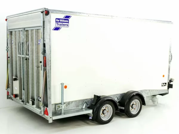 Ifor Williams Kofferanhänger BV 106G 173x300cm H:214cm 3,5t|Klappenkombi – Bild 9
