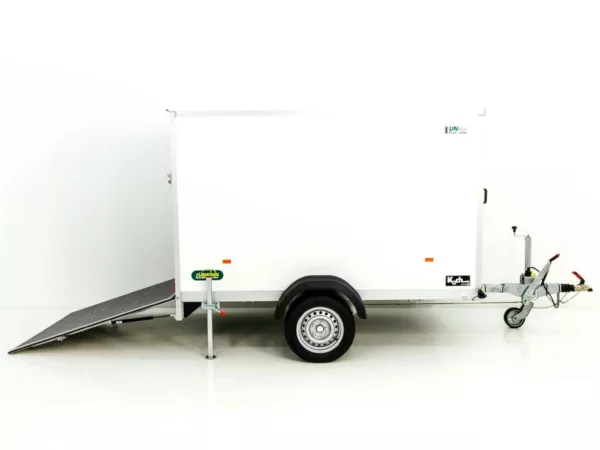 Unsinn Kofferanhänger UKU 142x255cm Höhe:153cm 1,4t|Rampe – Bild 7