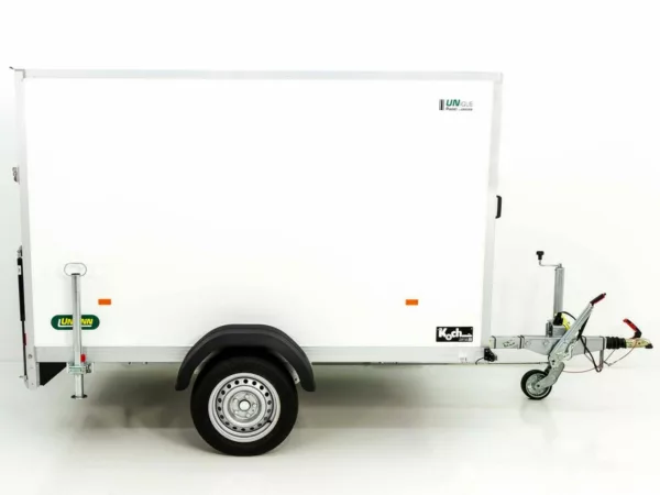 Unsinn Kofferanhänger UKU 142x255cm Höhe:153cm 1,4t|Rampe – Bild 8