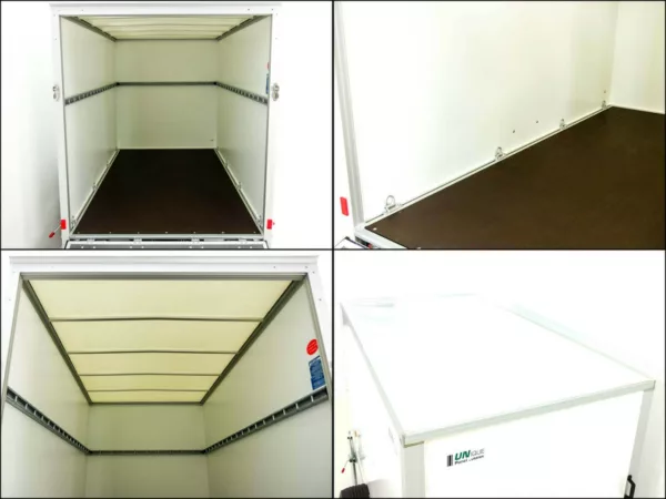 Unsinn Kofferanhänger UKU 142x255cm Höhe:153cm 1,4t|Rampe – Bild 12