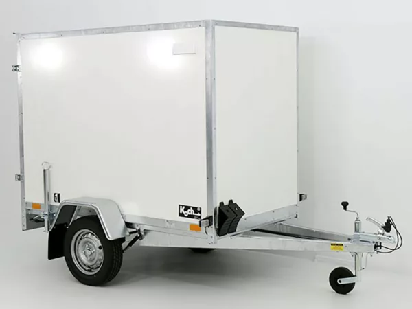 Blyss Kofferanhänger 750kg ungebremst 118x205cm Höhe:150cm – Bild 3
