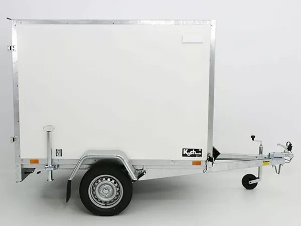 Blyss Kofferanhänger 750kg ungebremst 118x205cm Höhe:150cm – Bild 5