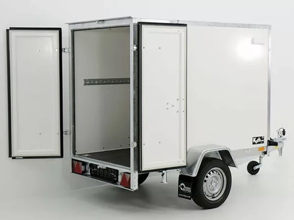 Blyss Kofferanhänger 750kg ungebremst 118x205cm Höhe:150cm – Bild 8