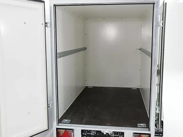 Blyss Kofferanhänger 750kg ungebremst 118x205cm Höhe:150cm – Bild 9