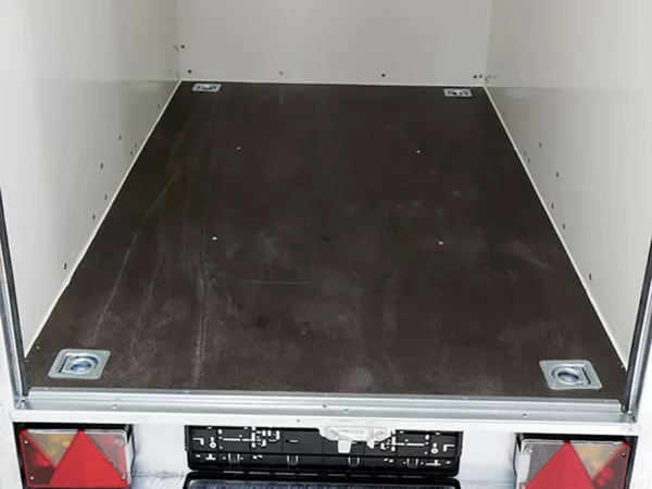 Blyss Kofferanhänger 750kg ungebremst 118x205cm Höhe:150cm – Bild 11
