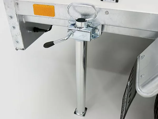 Blyss Kofferanhänger 750kg ungebremst 118x205cm Höhe:150cm – Bild 12