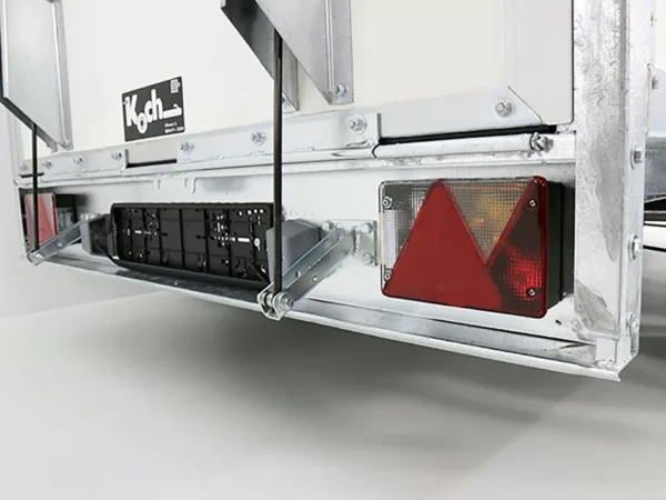 Blyss Kofferanhänger 146x304cm Höhe:180cm 2,0t|Rampe – Bild 12