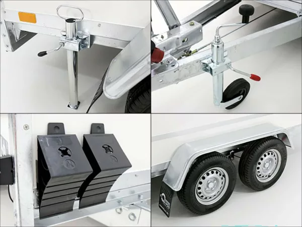 Blyss Kofferanhänger 146x304cm Höhe:180cm 2,0t|Rampe – Bild 14