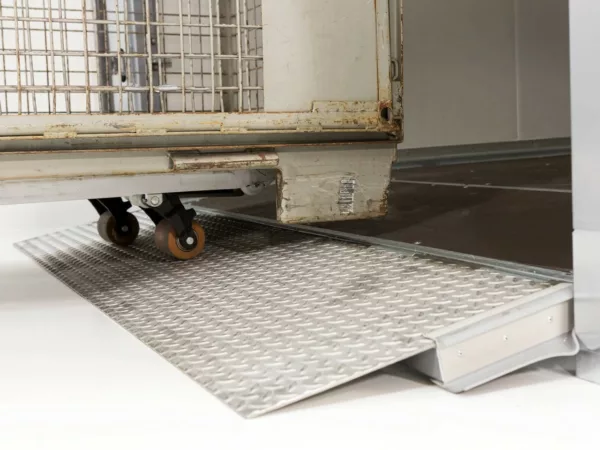 Vezeko Koffer-Absenkanhänger 167x400cm Höhe:190cm 3,5t|silber – Bild 10