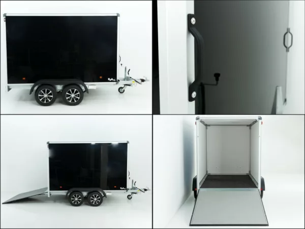 Variant Kofferanhänger Black Edition 168x302cm H:188 2,0t|Rampe – Bild 15