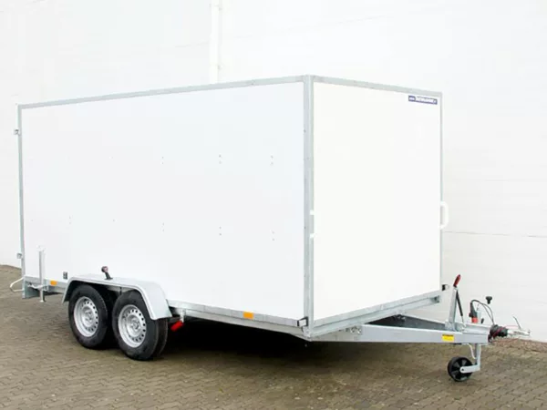Blyss Kofferanhänger 200x400cm Höhe:190cm 2,7t|100km/h|Rampe|SW – Bild 3