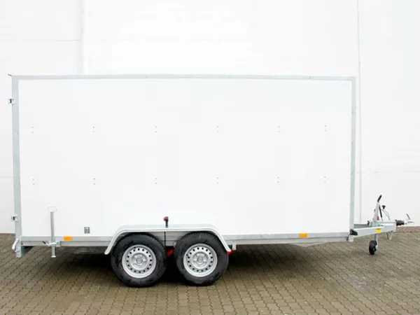 Blyss Kofferanhänger 200x400cm Höhe:190cm 2,7t|100km/h|Rampe|SW – Bild 5