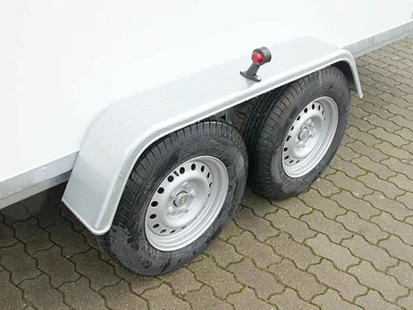 Blyss Kofferanhänger 200x400cm Höhe:190cm 2,7t|100km/h|Rampe|SW – Bild 10