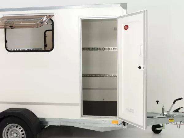 Blyss Kofferanhänger 146x304cm Höhe:180 1,3t|Rampe|Tür|2 Fenster – Bild 6