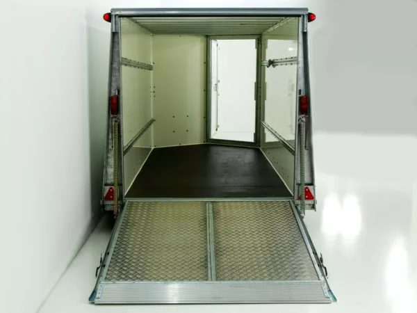 Ifor Williams Kofferanhänger BV 106G 173x300x183cm 3,5t|Klappenkombi – Bild 5