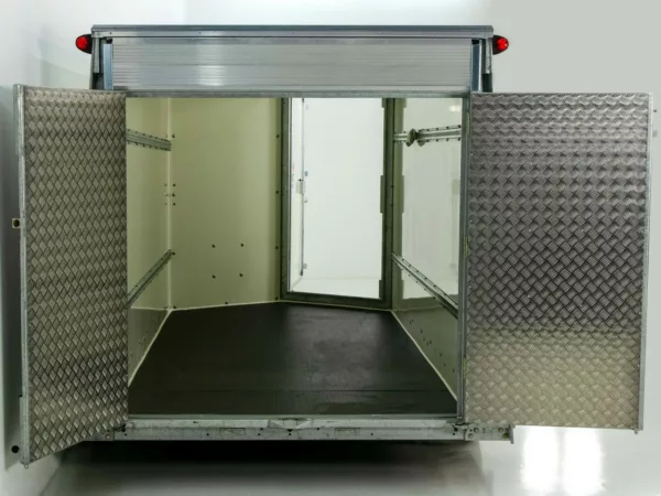 Ifor Williams Kofferanhänger BV 106G 173x300x183cm 3,5t|Klappenkombi – Bild 6