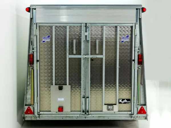 Ifor Williams Kofferanhänger BV 106G 173x300x183cm 3,5t|Klappenkombi – Bild 7