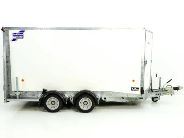 Ifor Williams Kofferanhänger BV 106G 173x300x183cm 3,5t|Klappenkombi – Bild 8