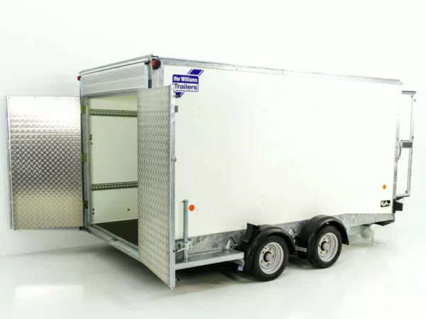 Ifor Williams Kofferanhänger BV 106G 173x300x183cm 3,5t|Klappenkombi – Bild 10