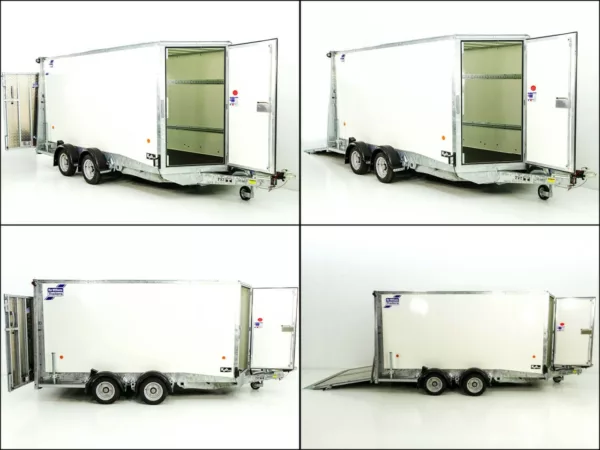 Ifor Williams Kofferanhänger BV 106G 173x300x183cm 3,5t|Klappenkombi – Bild 12