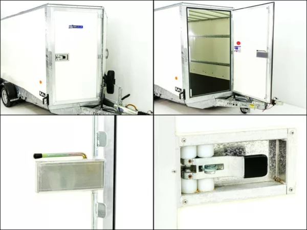 Ifor Williams Kofferanhänger BV 106G 173x300x183cm 3,5t|Klappenkombi – Bild 13