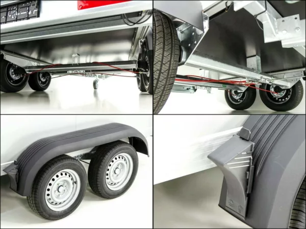 Unsinn Kühlanhänger Cool 6Typ C6 170x360cm Höhe:190cm 2,6t – Bild 12