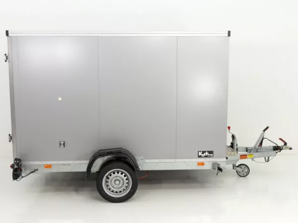 Vezeko Koffer-Absenkanhänger 157x268cm Höhe:164cm 1,5t|silber – Bild 8