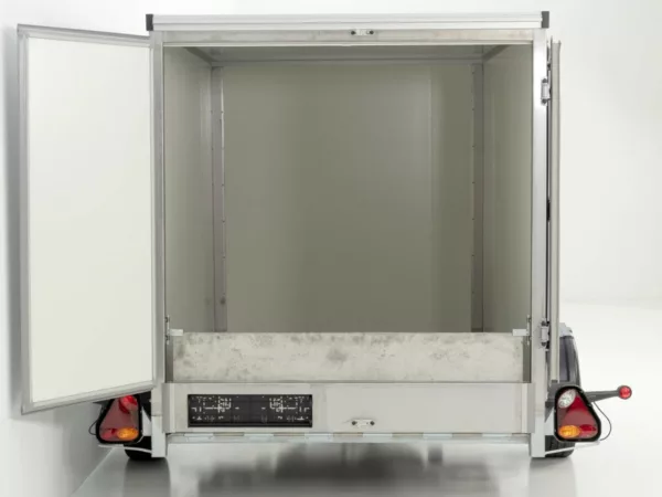 Vezeko Koffer-Absenkanhänger 157x268cm Höhe:164cm 1,5t|silber – Bild 10