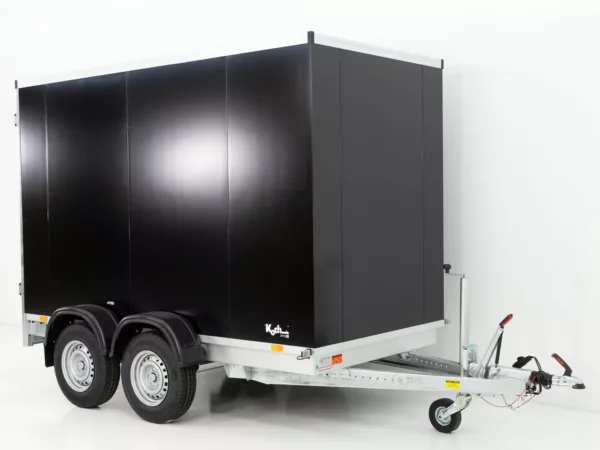 Vezeko Kofferanhänger 152x355cm Höhe:193cm 2,7t|schwarz – Bild 3