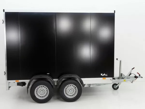 Vezeko Kofferanhänger 152x355cm Höhe:193cm 2,7t|schwarz – Bild 5