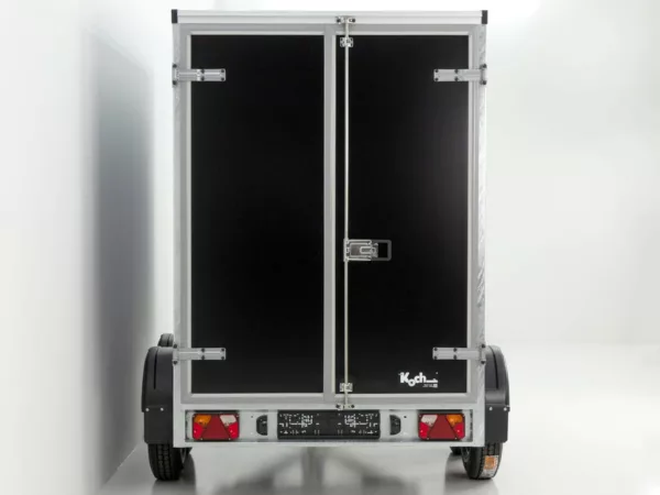 Vezeko Kofferanhänger 152x355cm Höhe:193cm 2,7t|schwarz – Bild 6